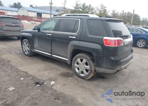 2014 GMC Terrain Denali z USA, uszkodzony, nr VIN 2GKFLZE31E6155684